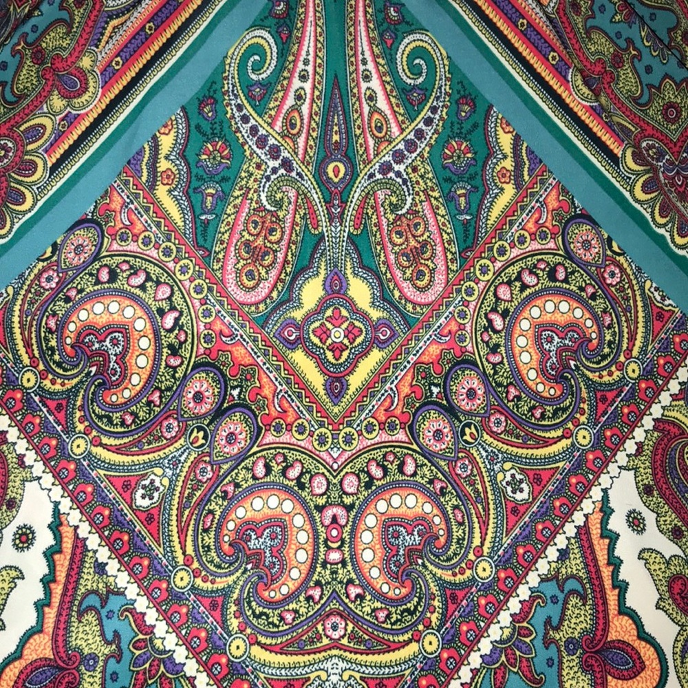 Paisley tunic - Picture 6 of 8